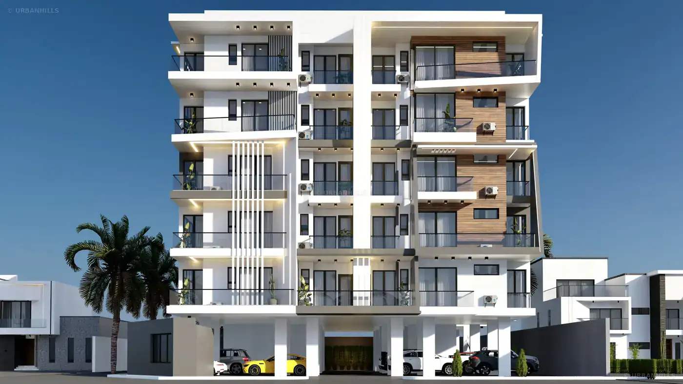 Urbanhills high-rise development study