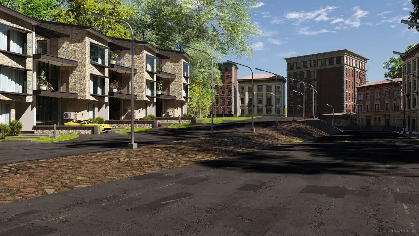 Urbanhills residential study 13