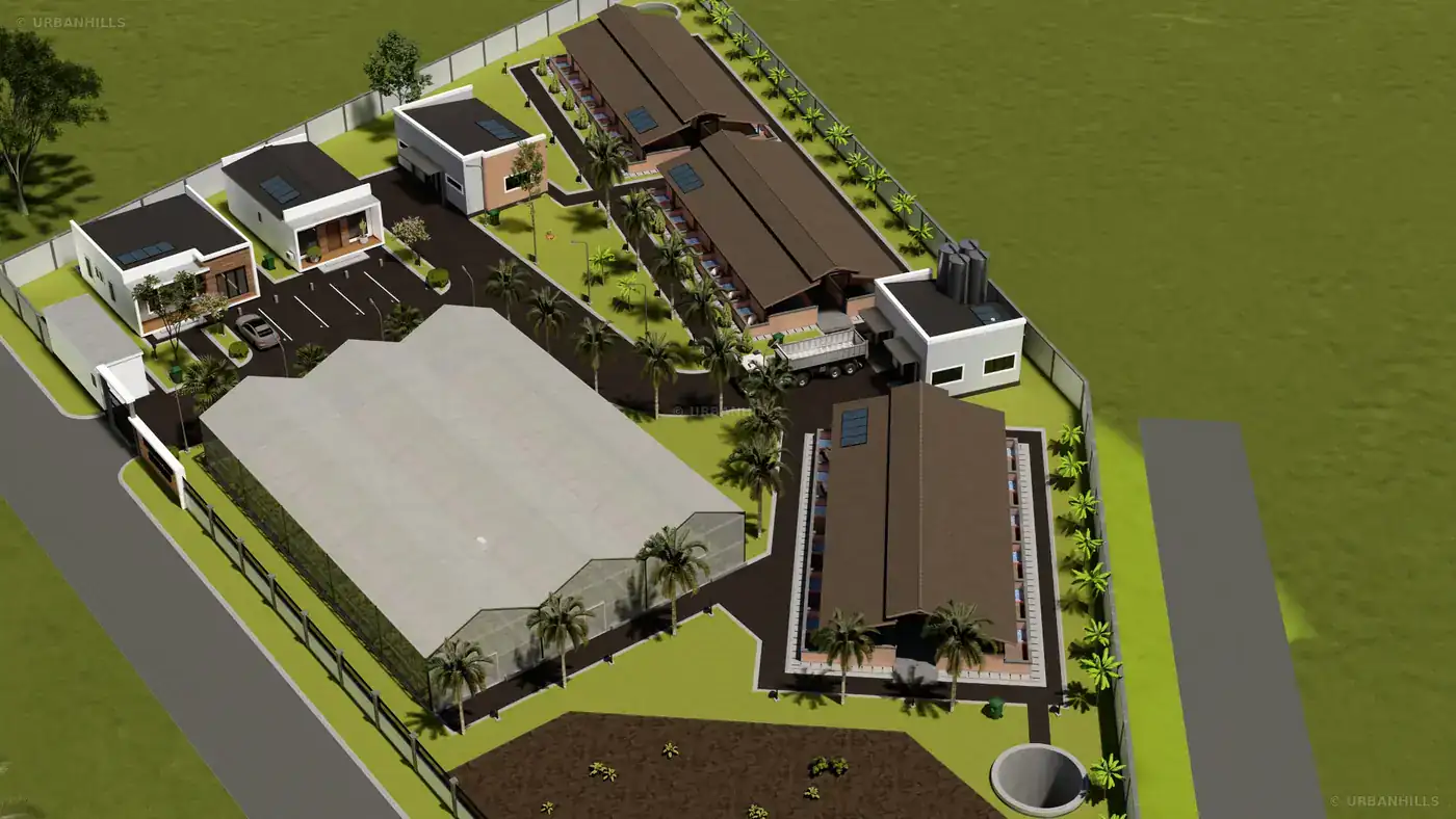 Urbanhills integrated masterplanning study