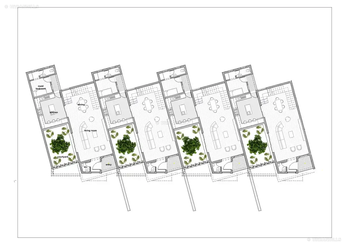 Preview of the Slant residential study project document
